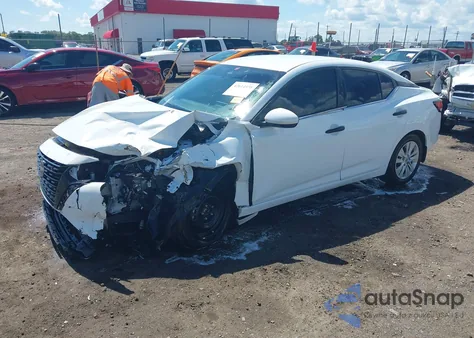 2025 Nissan Sentra S z USA, uszkodzony, nr VIN 3N1AB8BVXSY268507